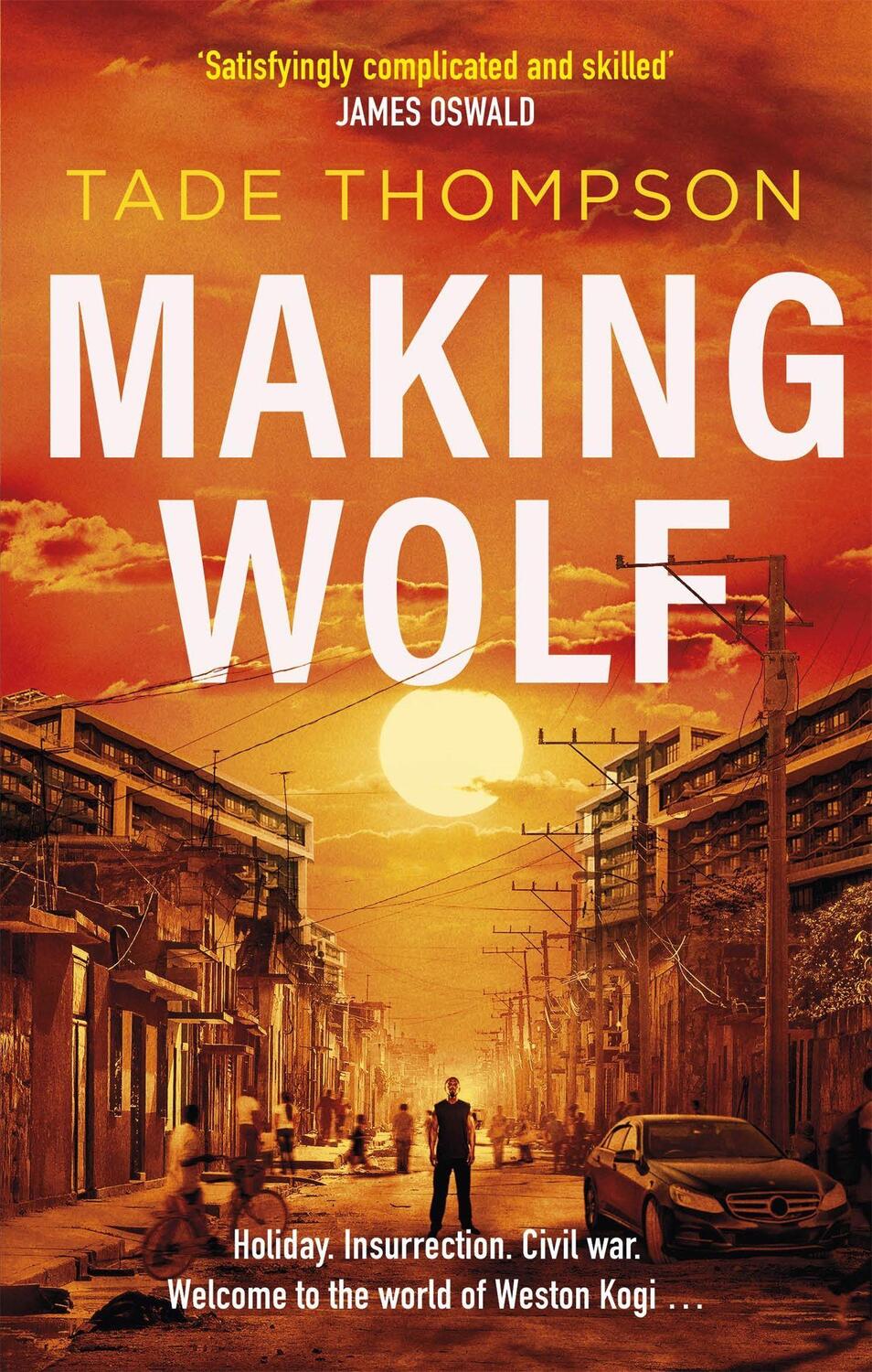 Cover: 9781472131201 | Making Wolf | Tade Thompson | Taschenbuch | 272 S. | Englisch | 2020
