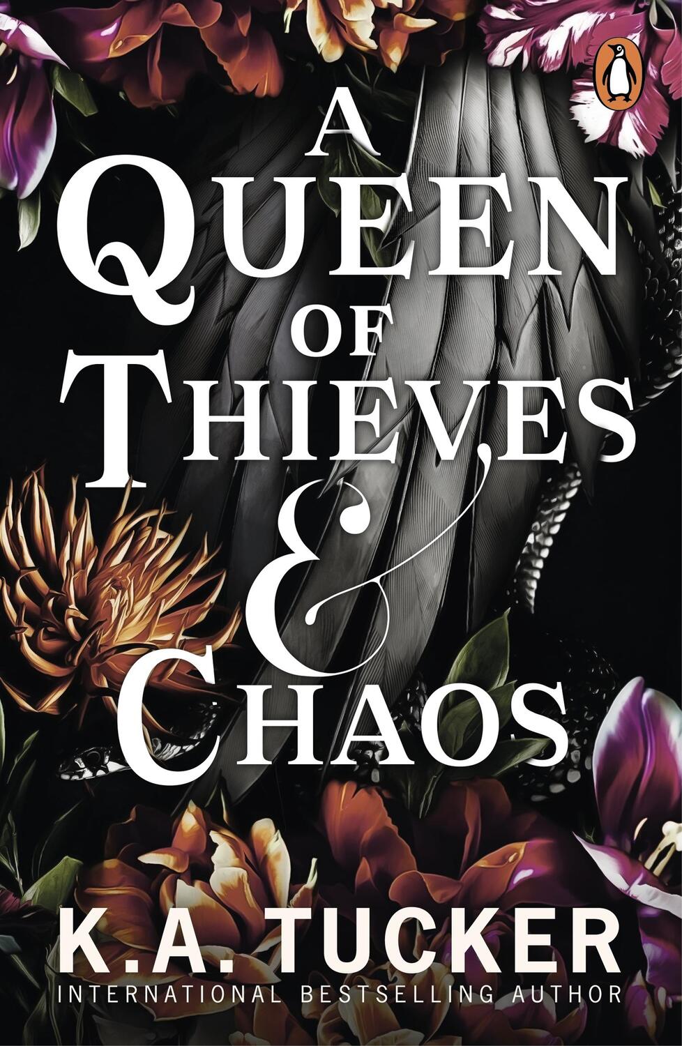 Cover: 9781804945018 | A Queen of Thieves and Chaos | K. A. Tucker | Taschenbuch | Englisch