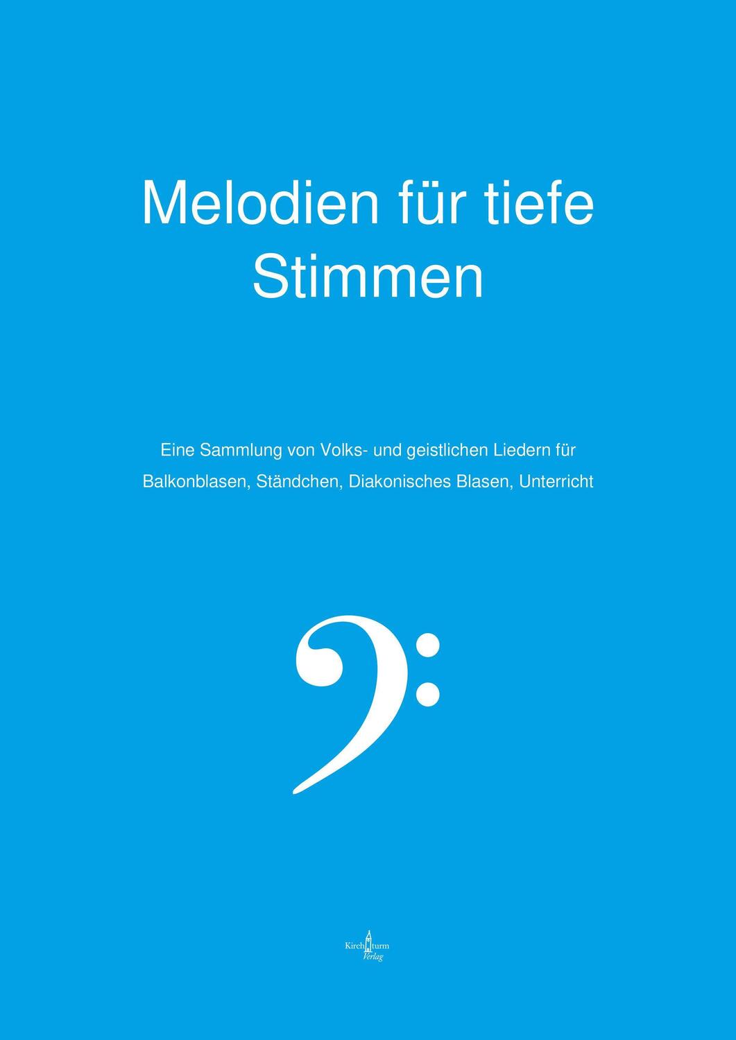 Cover: 9783934117143 | Melodien für tiefe Stimmen - Blasinstrumente | Wolfgang Gerts | 2020