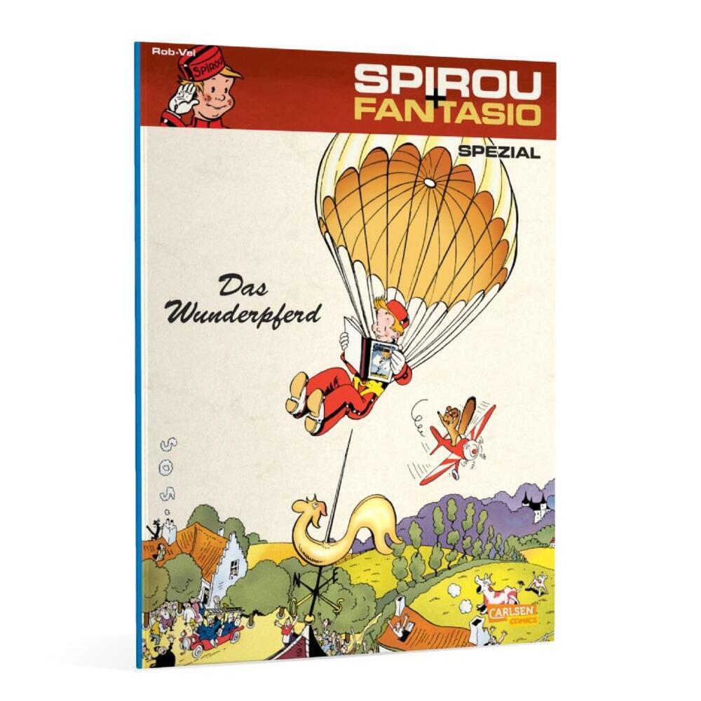 Bild: 9783551775863 | Spirou und Fantasio Spezial 16: Das Wunderpferd | Rob-Vel (u. a.)