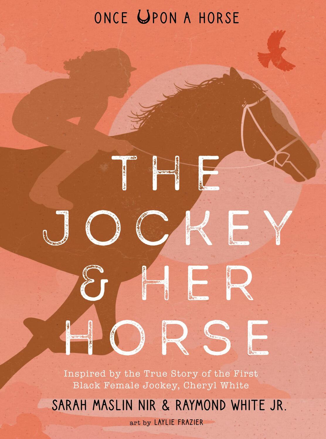 Cover: 9781951836696 | Jockey &amp; Her Horse (Once Upon a Horse #2) | Sarah Maslin Nir | Buch