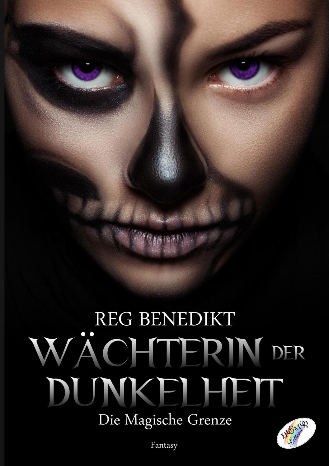 Cover: 9783903238787 | Wächterin der Dunkelheit | Die Magische Grenze | Reg Benedikt | Buch