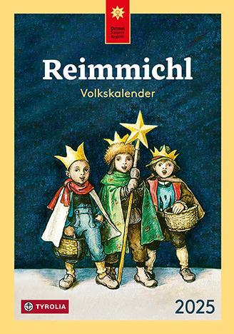 Cover: 9783702242022 | Reimmichl Volkskalender 2025 | Birgitt Drewes | Taschenbuch | 240 S.