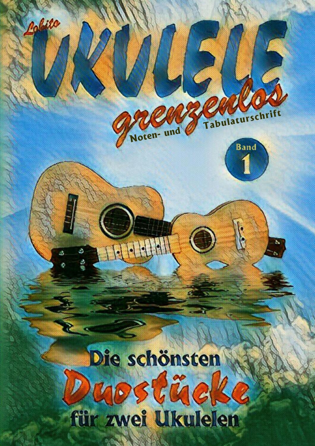 Cover: 9783749420292 | Duostücke für zwei Ukulelen | Lobito | Taschenbuch | Books on Demand