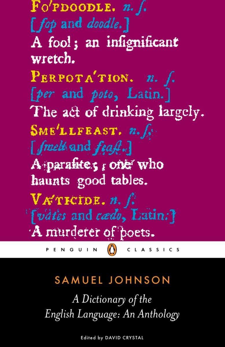 Cover: 9780141441573 | A Dictionary of the English Language: an Anthology | Samuel Johnson