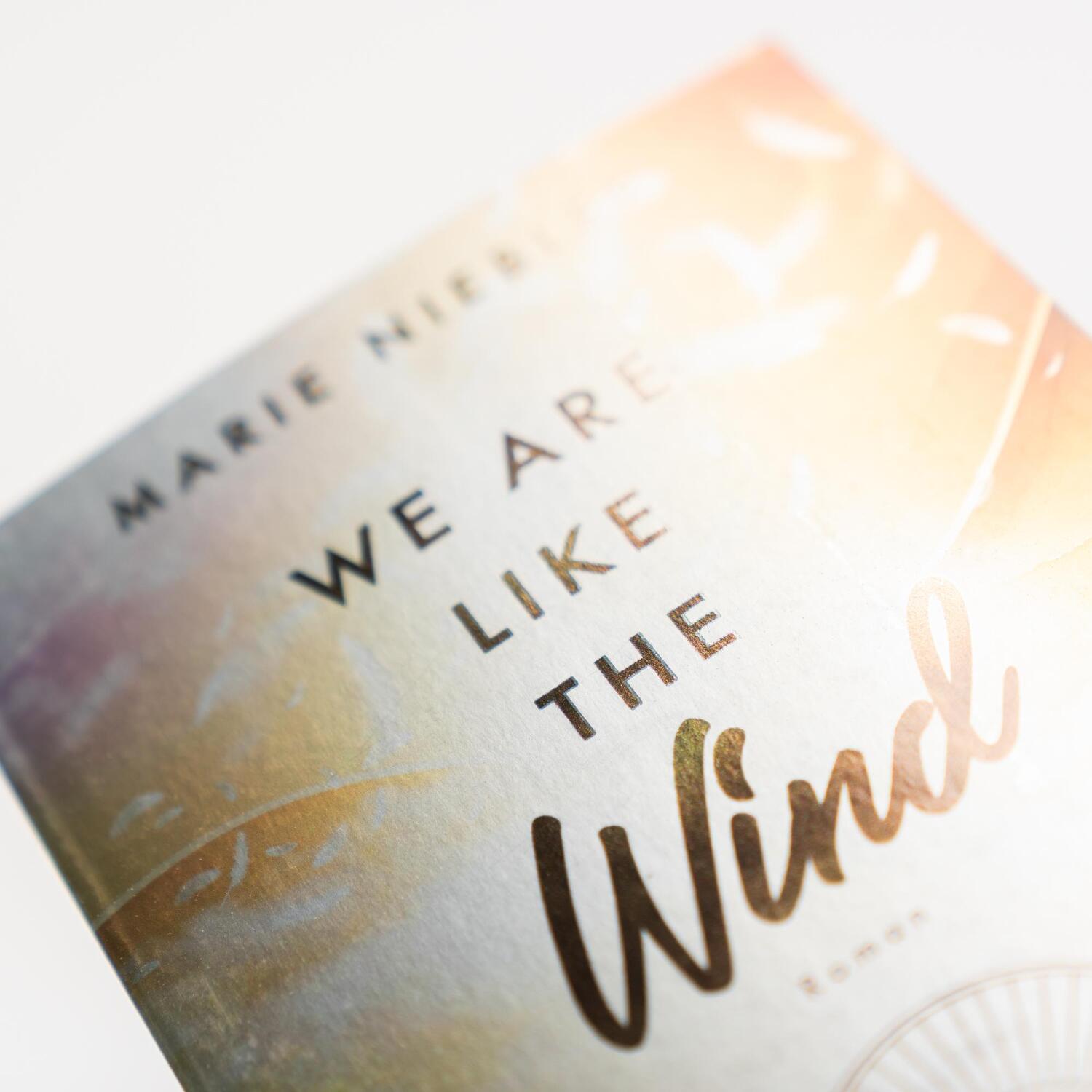 Bild: 9783745703382 | We Are Like the Wind | Marie Niebler | Taschenbuch | Like Us | 384 S.