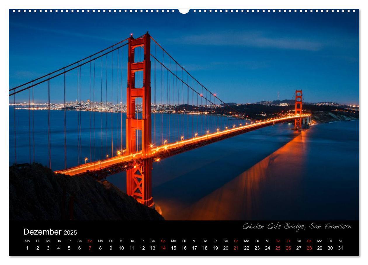 Bild: 9783435817764 | USA - Southwest (Wandkalender 2025 DIN A2 quer), CALVENDO...