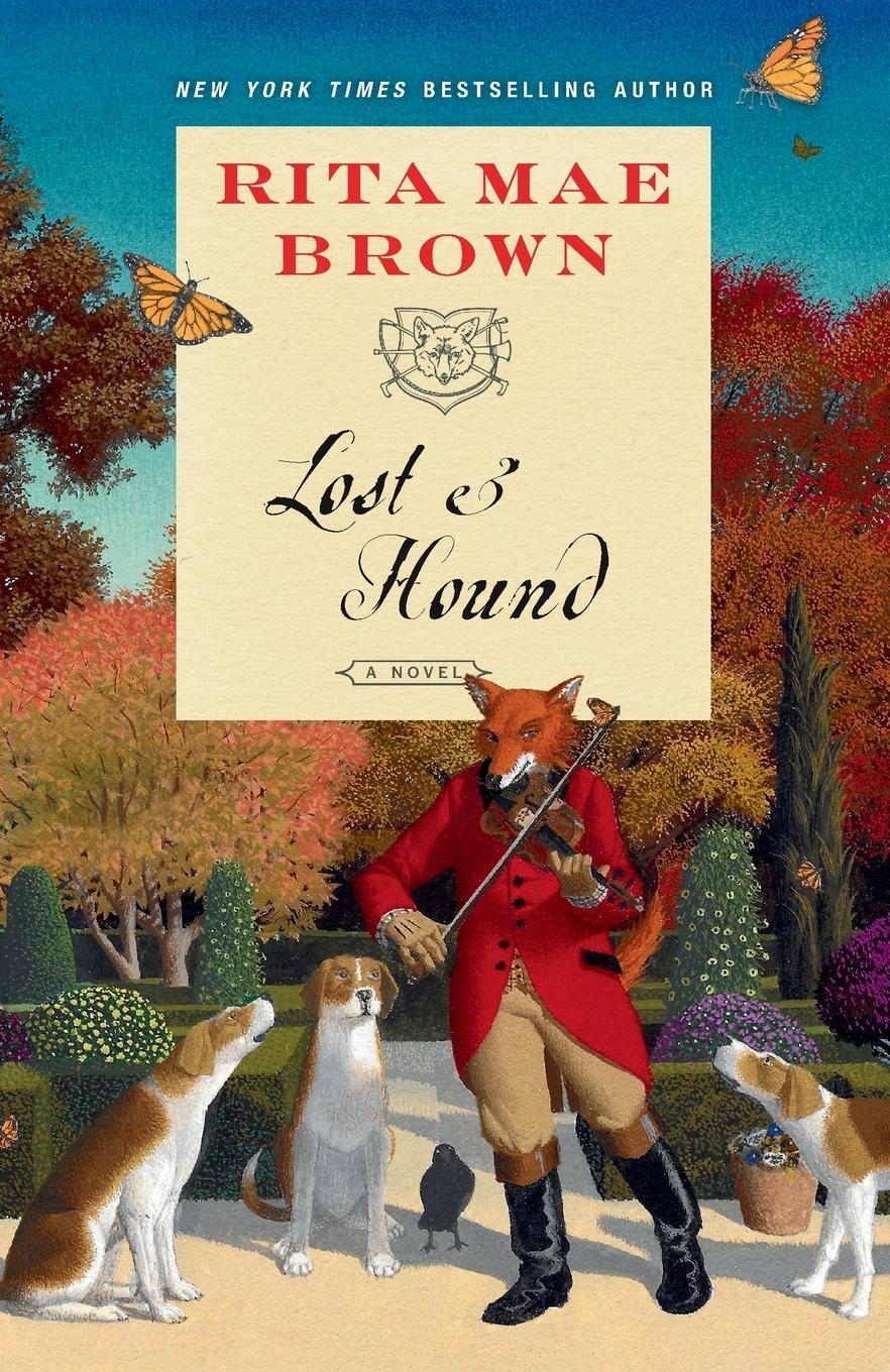 Cover: 9780593357590 | Lost &amp; Hound | A Novel | Rita Mae Brown | Taschenbuch | Englisch