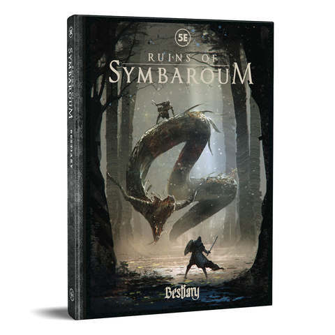 Cover: 9789189143272 | Ruins of Symbaroum (5E) - Bestiary | englisch | FreeLeague