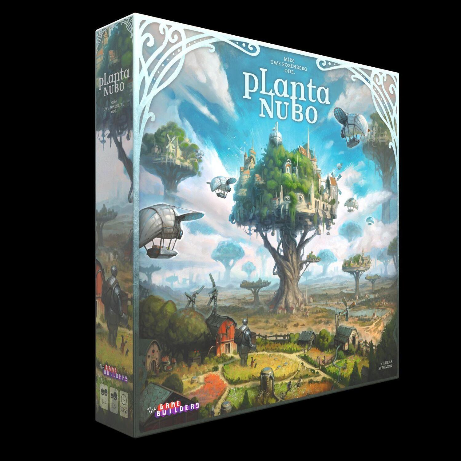 Cover: 4260617191263 | Planta Nubo - Expert:innenspiel - The Game Builders | Spiel | Deutsch