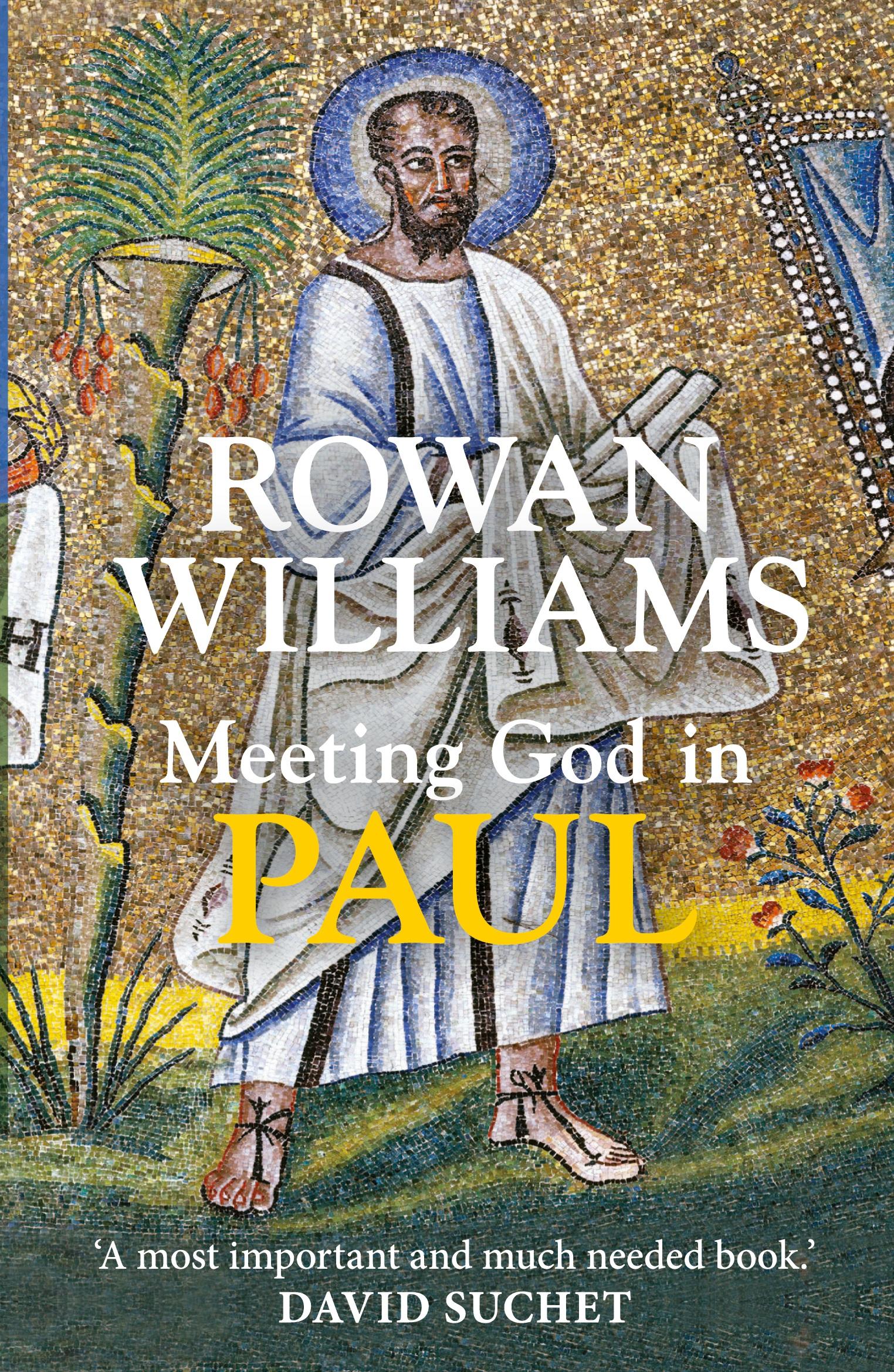 Cover: 9780281073382 | Meeting God in Paul | Rowan Williams | Taschenbuch | Englisch | 2015