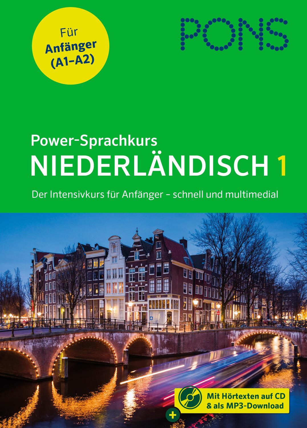 Cover: 9783125624313 | PONS Power-Sprachkurs Niederländisch | Taschenbuch | 208 S. | Deutsch