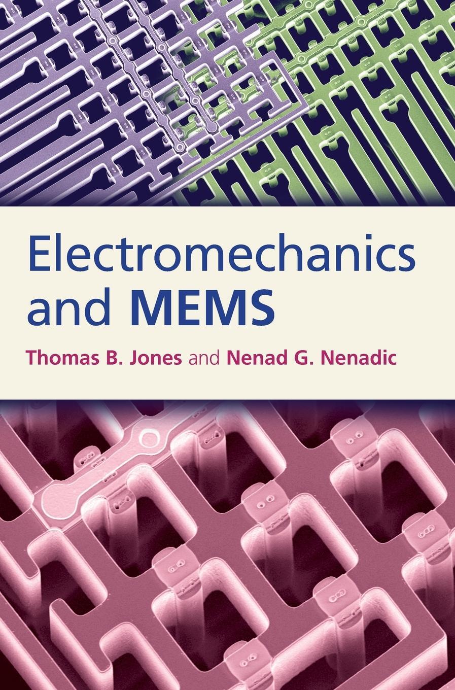 Cover: 9780521764834 | Electromechanics and MEMS | Thomas B. Jones (u. a.) | Buch | Englisch