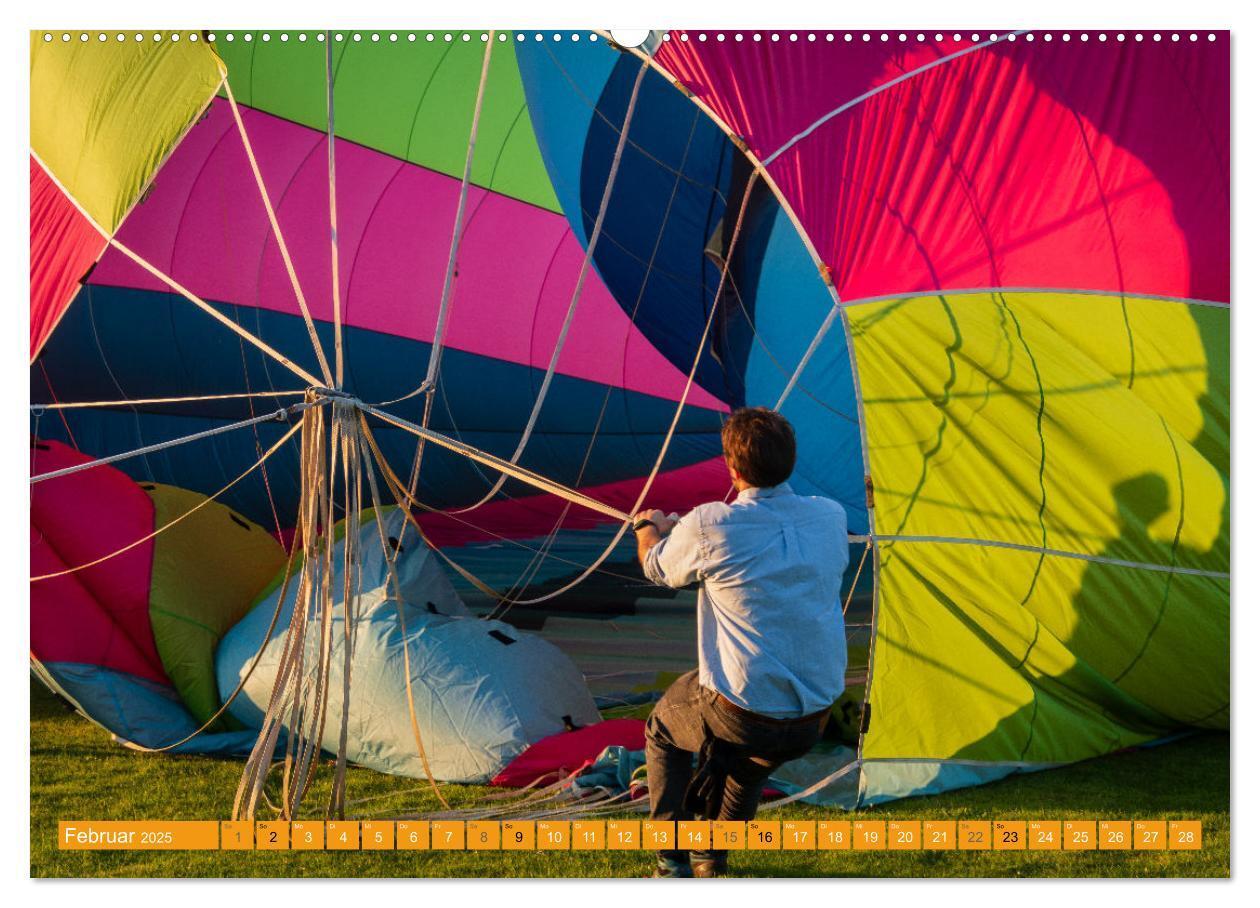 Bild: 9783457182574 | Heißluftballone - Bunte Riesen im Norden (hochwertiger Premium...