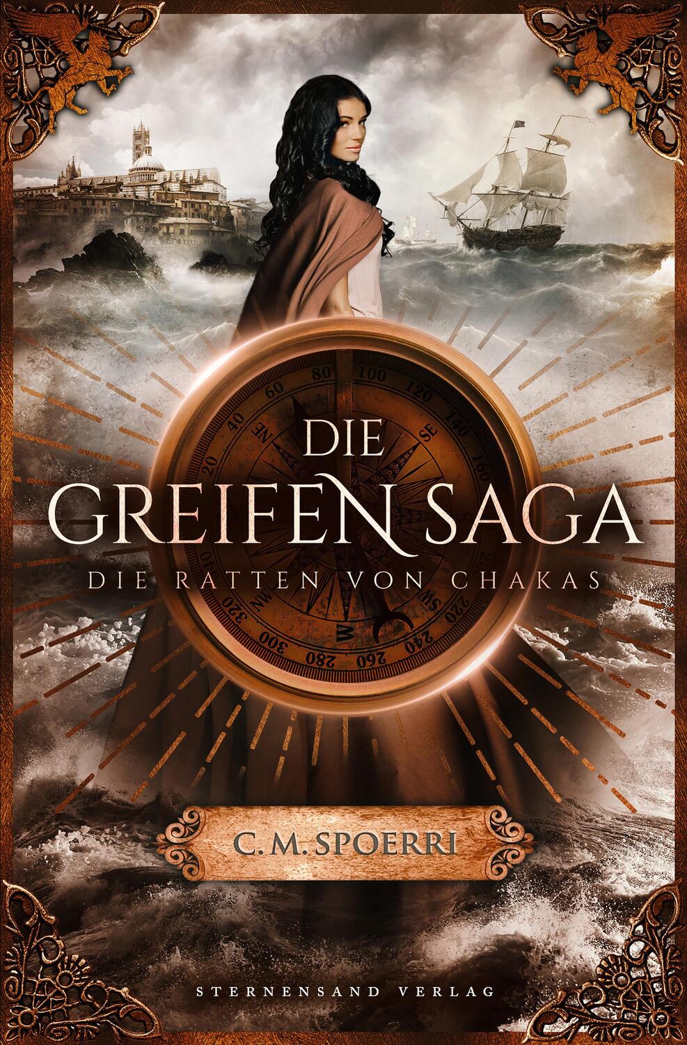 Cover: 9783038960812 | Die Greifen-Saga (Band 1): Die Ratten von Chakas | C. M. Spoerri