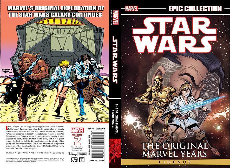 Cover: 9781302906801 | Star Wars Legends Epic Collection: The Original Marvel Years, Volume 2
