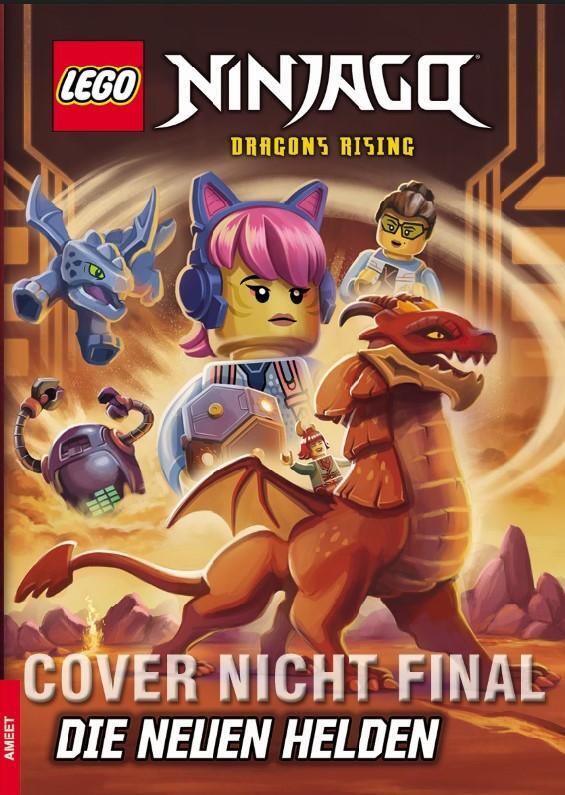 Cover: 9783960808183 | LEGO® NINJAGO® - Die neuen Helden | Dragons Rising | Buch | 64 S.
