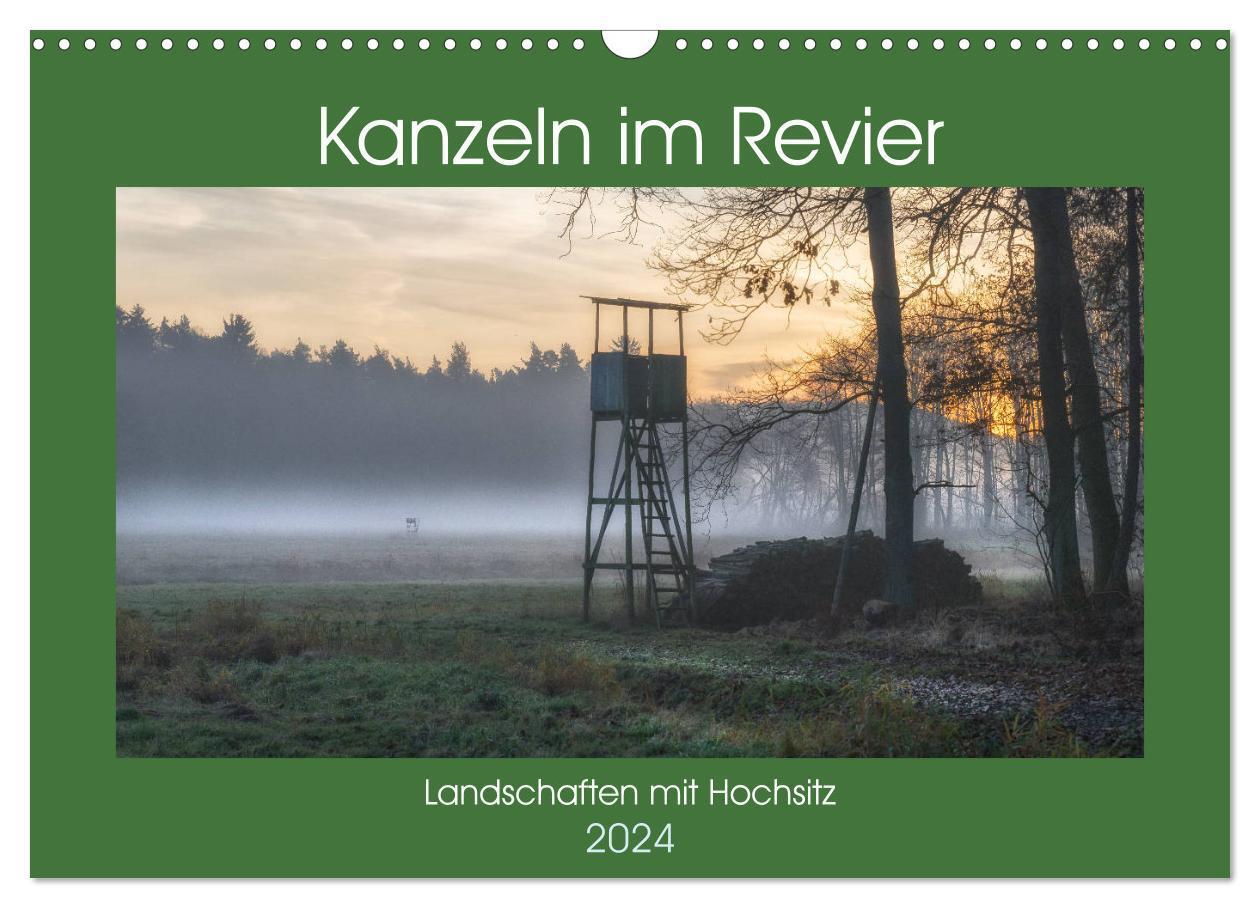 Cover: 9783383229268 | Kanzeln im Revier (Wandkalender 2024 DIN A3 quer), CALVENDO...