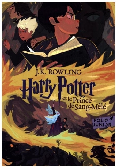 Cover: 9782075187794 | Harry Potter et le Prince de Sang-Mele | J. K. Rowling | Taschenbuch
