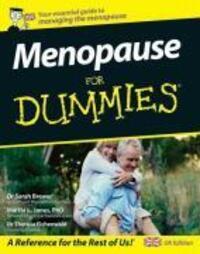 Cover: 9780470061008 | Menopause For Dummies | Dr. Sarah Brewer (u. a.) | Taschenbuch | 2007