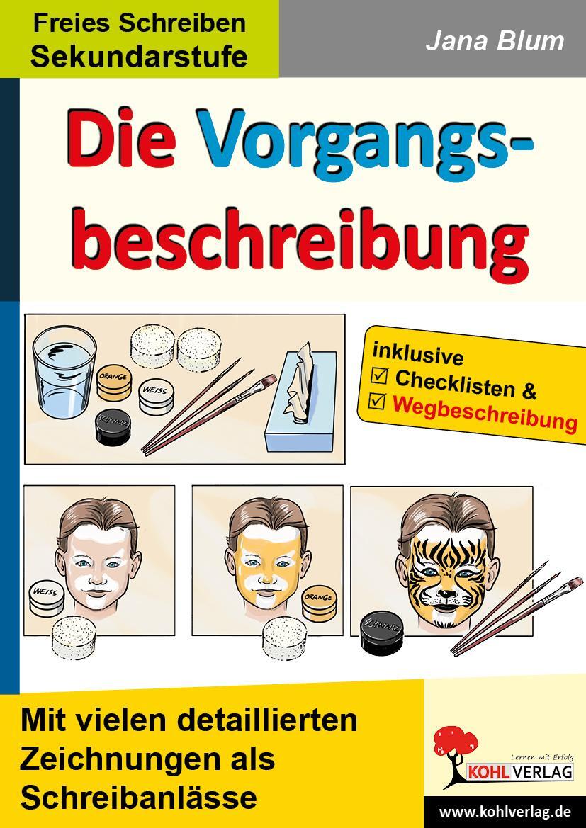 Cover: 9783985581238 | Die Vorgangsbeschreibung | Jana Blum | Taschenbuch | Deutsch | 2022
