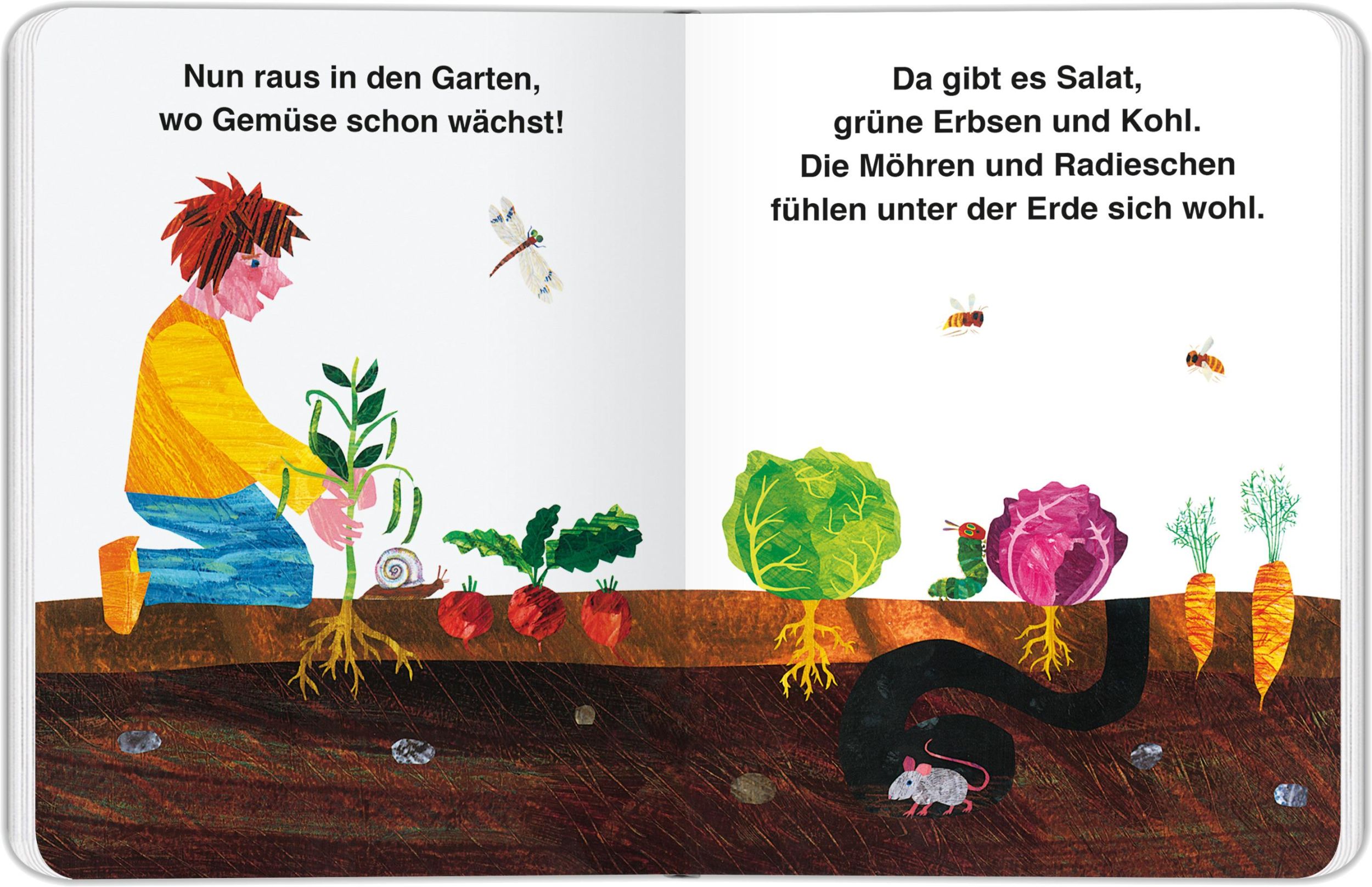 Bild: 9783836962087 | Die kleine Raupe Nimmersatt - Frühling | Eric Carle | Buch | 18 S.