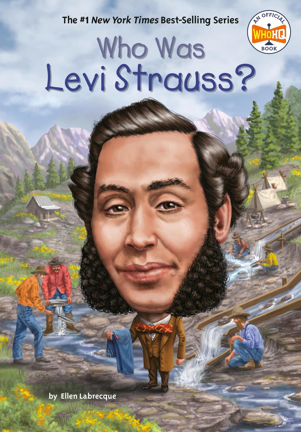 Cover: 9780448488561 | Who Was Levi Strauss? | Ellen Labrecque (u. a.) | Taschenbuch | 108 S.