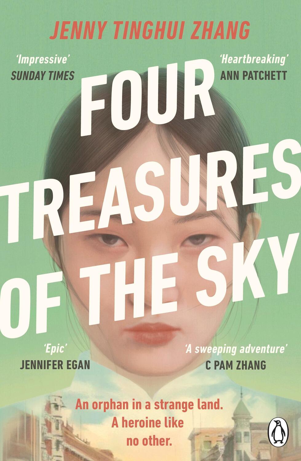 Cover: 9781405950169 | Four Treasures of the Sky | Jenny Tinghui Zhang | Taschenbuch | 2023