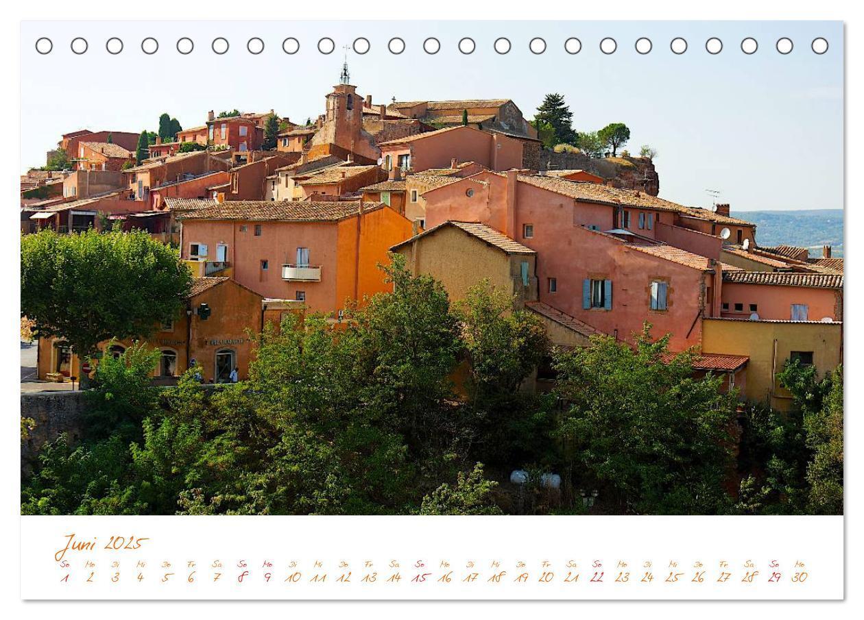 Bild: 9783435817443 | Provence, Frankreich (Tischkalender 2025 DIN A5 quer), CALVENDO...