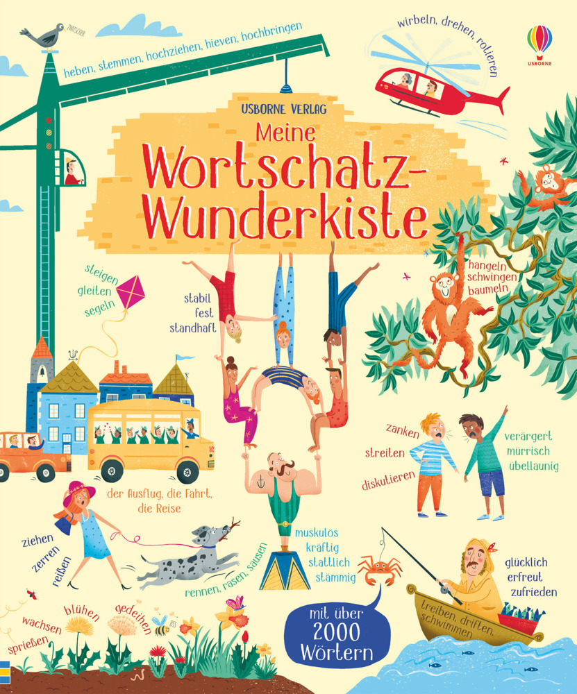 Cover: 9781782326762 | Meine Wortschatz-Wunderkiste | Mit über 2000 Wörtern | Rosie Hore