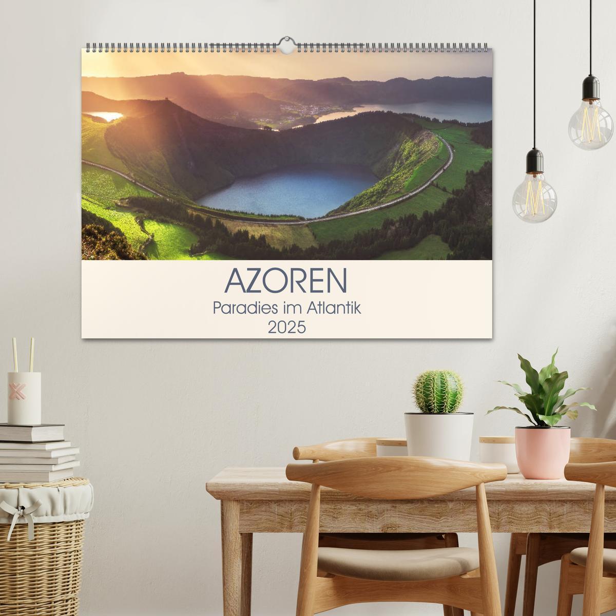 Bild: 9783435317882 | Azoren ¿ Paradies im Atlantik (Wandkalender 2025 DIN A2 quer),...