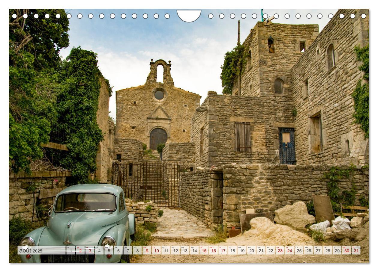 Bild: 9781325833047 | Les villages perchés de Provence (Calendrier mural 2025 DIN A4...