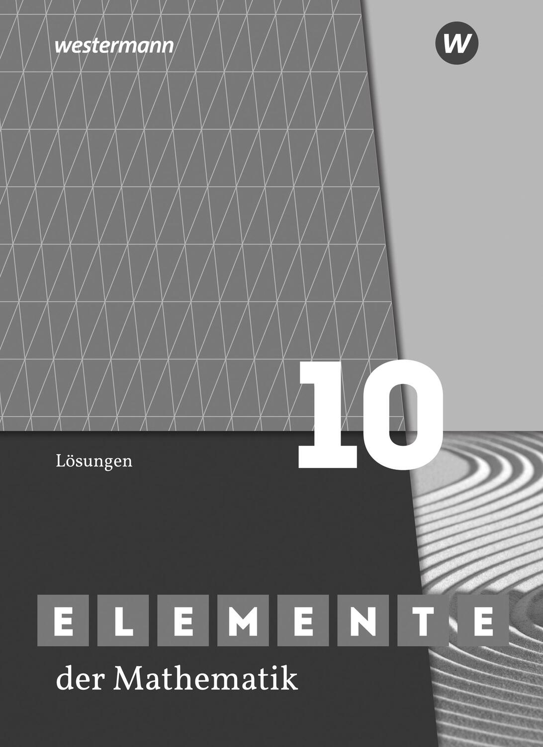 Cover: 9783141012613 | Elemente der Mathematik SI 10. Lösungen. G9. Für Nordrhein-Westfalen