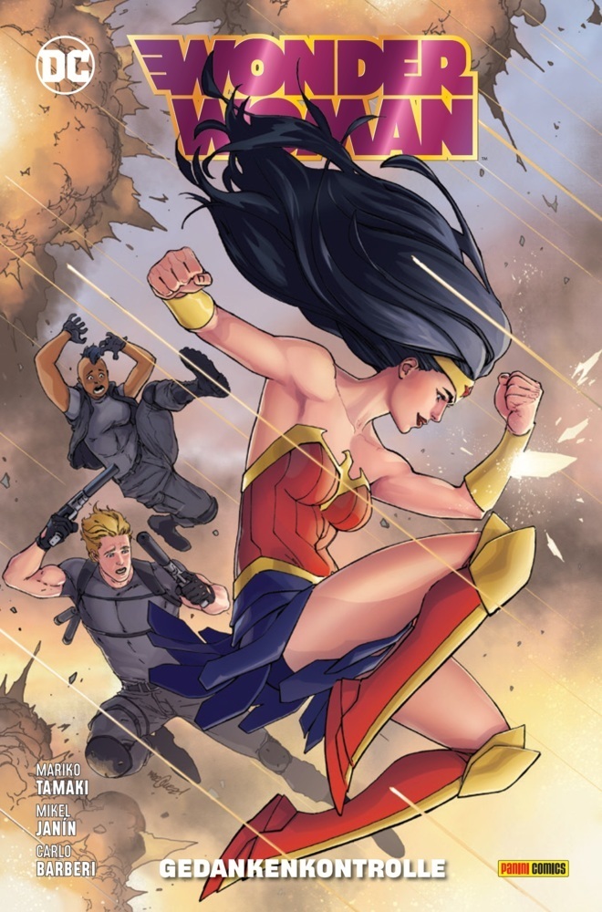Cover: 9783741624469 | Wonder Woman (2. Serie). Bd.15 | Bd. 15 (2. Serie): Gedankenkontrolle