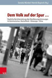 Cover: 9783525351277 | Dem Volk auf der Spur ... | Buch | 270 S. | Deutsch | 2017