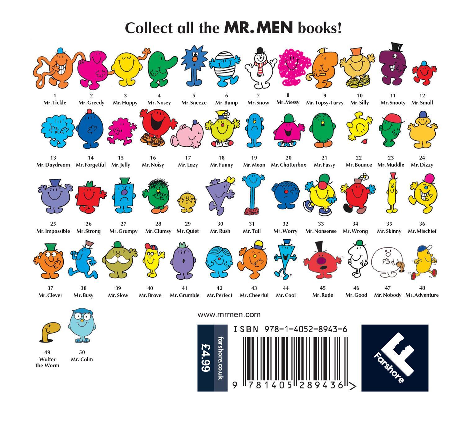 Rückseite: 9781405289436 | Mr. Grumpy | Roger Hargreaves | Taschenbuch | 36 S. | Englisch | 2018