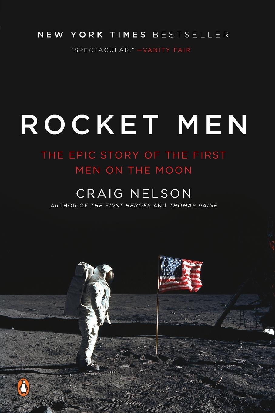 Cover: 9780143117162 | Rocket Men | The Epic Story of the First Men on the Moon | Nelson