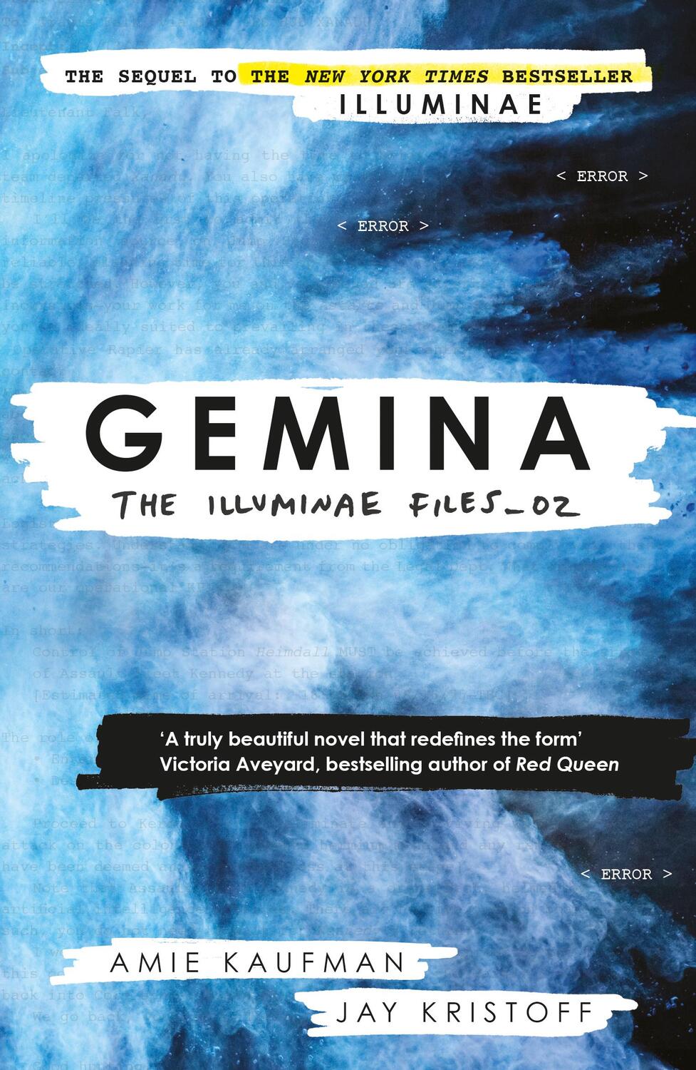 Cover: 9781780749815 | The Illuminae Files 2. Gemina | Amie Kaufman (u. a.) | Taschenbuch