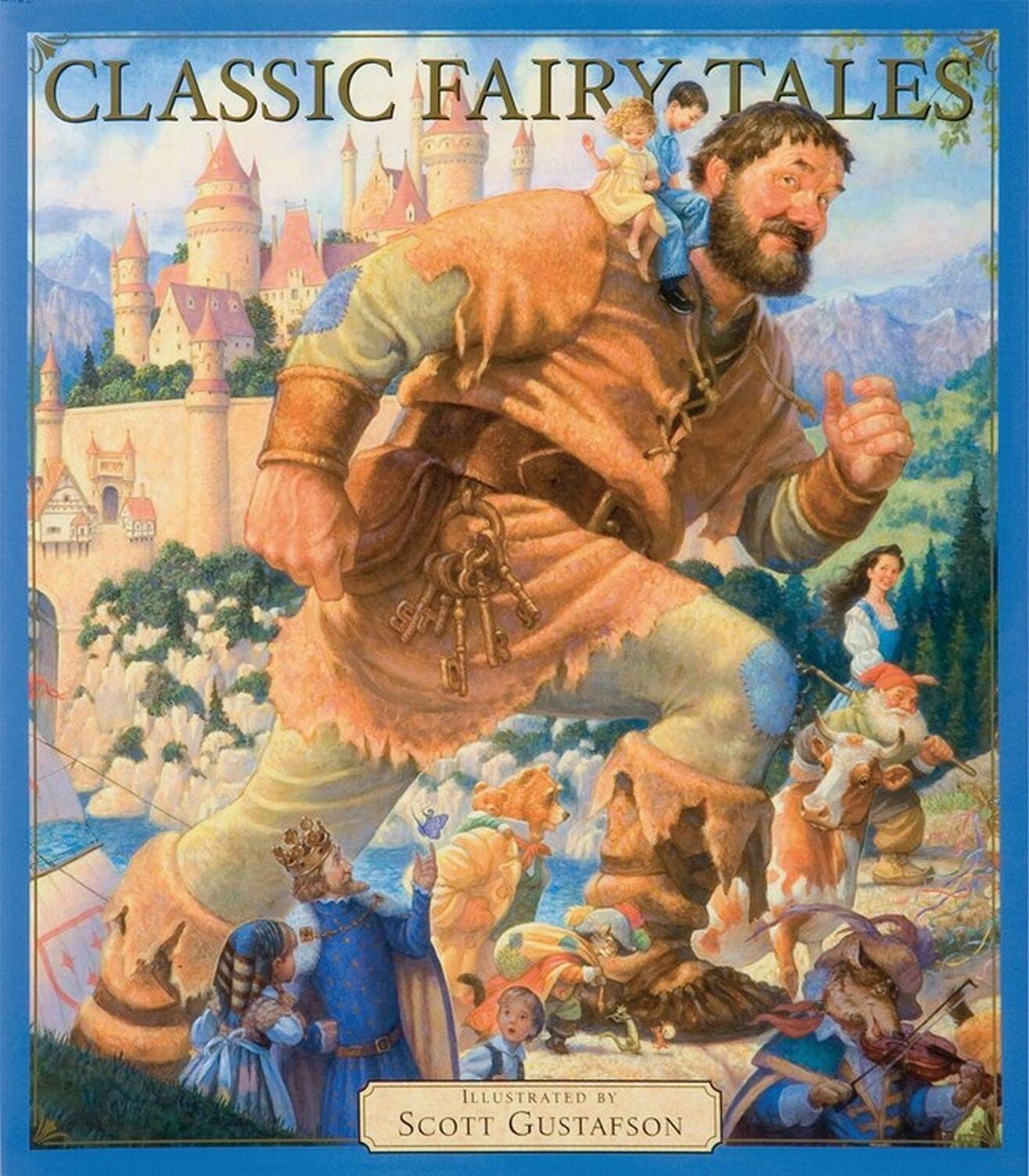 Cover: 9781579656867 | Classic Fairy Tales Vol 1 | Volume 1 | Scott Gustafson | Buch | 2003