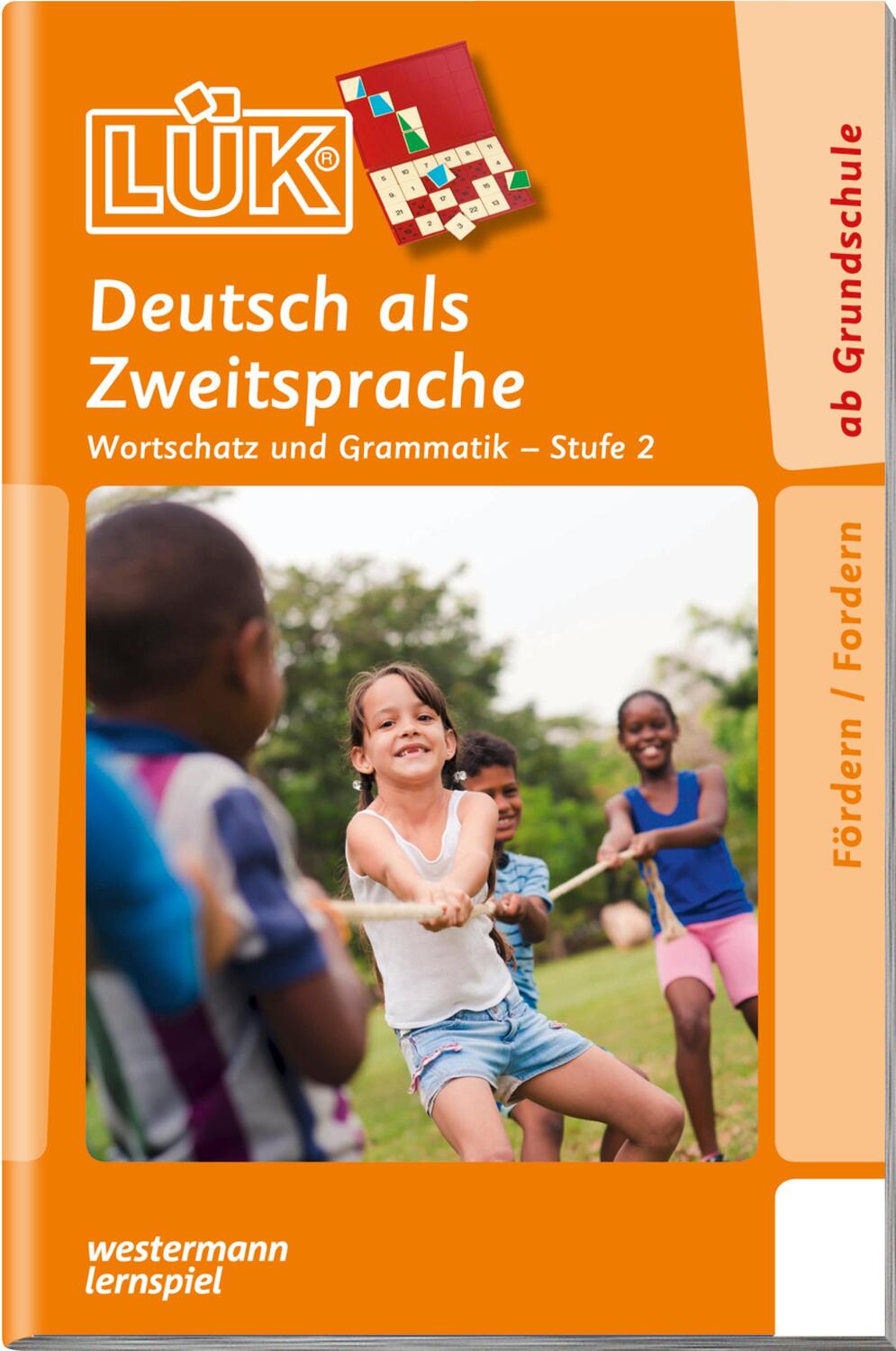 Cover: 9783837747041 | LÜK. Deutsch als Zweitsprache 2 | Broschüre | LÜK / Deutsch | Deutsch