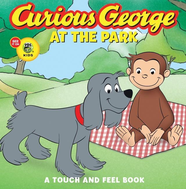 Cover: 9780547243009 | Curious George at the Park (Cgtv Touch-And-Feel Board Book) | H A Rey