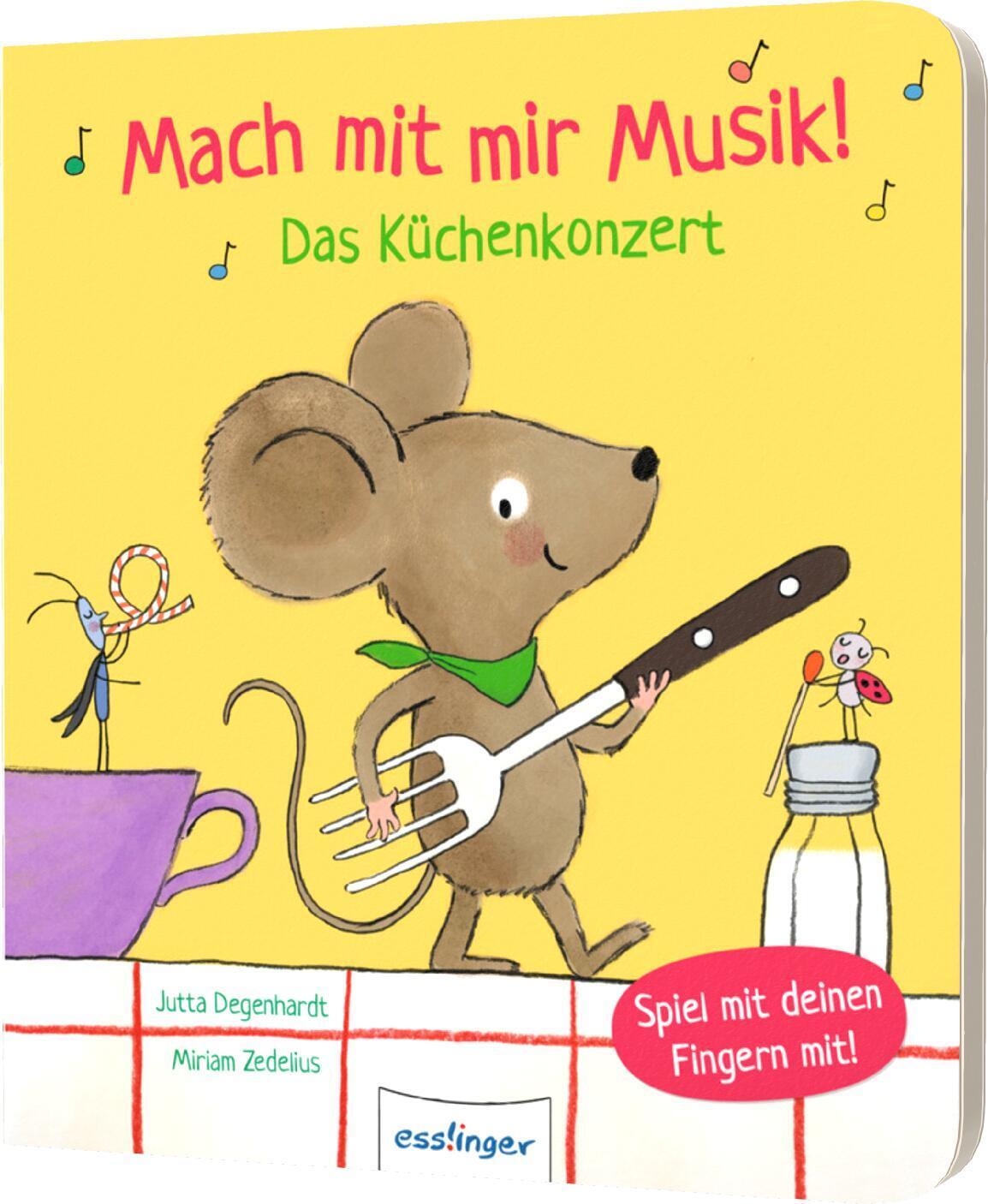 Cover: 9783480239023 | Mach mit mir Musik! | Jutta Degenhardt | Buch | 22 S. | Deutsch | 2024
