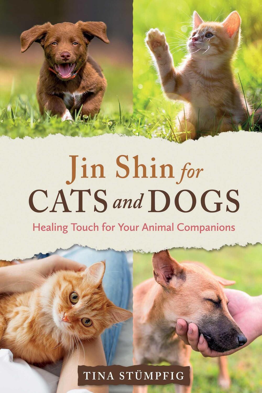 Cover: 9781644114599 | Jin Shin for Cats and Dogs: Healing Touch for Your Animal Companions