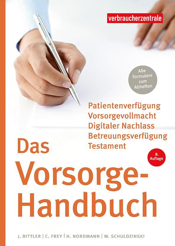 Cover: 9783863361877 | Das Vorsorge-Handbuch | Jan Bittler (u. a.) | Taschenbuch | Wiso