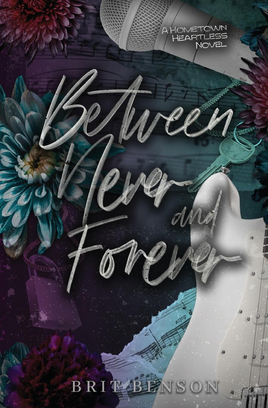 Cover: 9798986051666 | Between Never and Forever | Special Edition Cover | Brit Benson | Buch