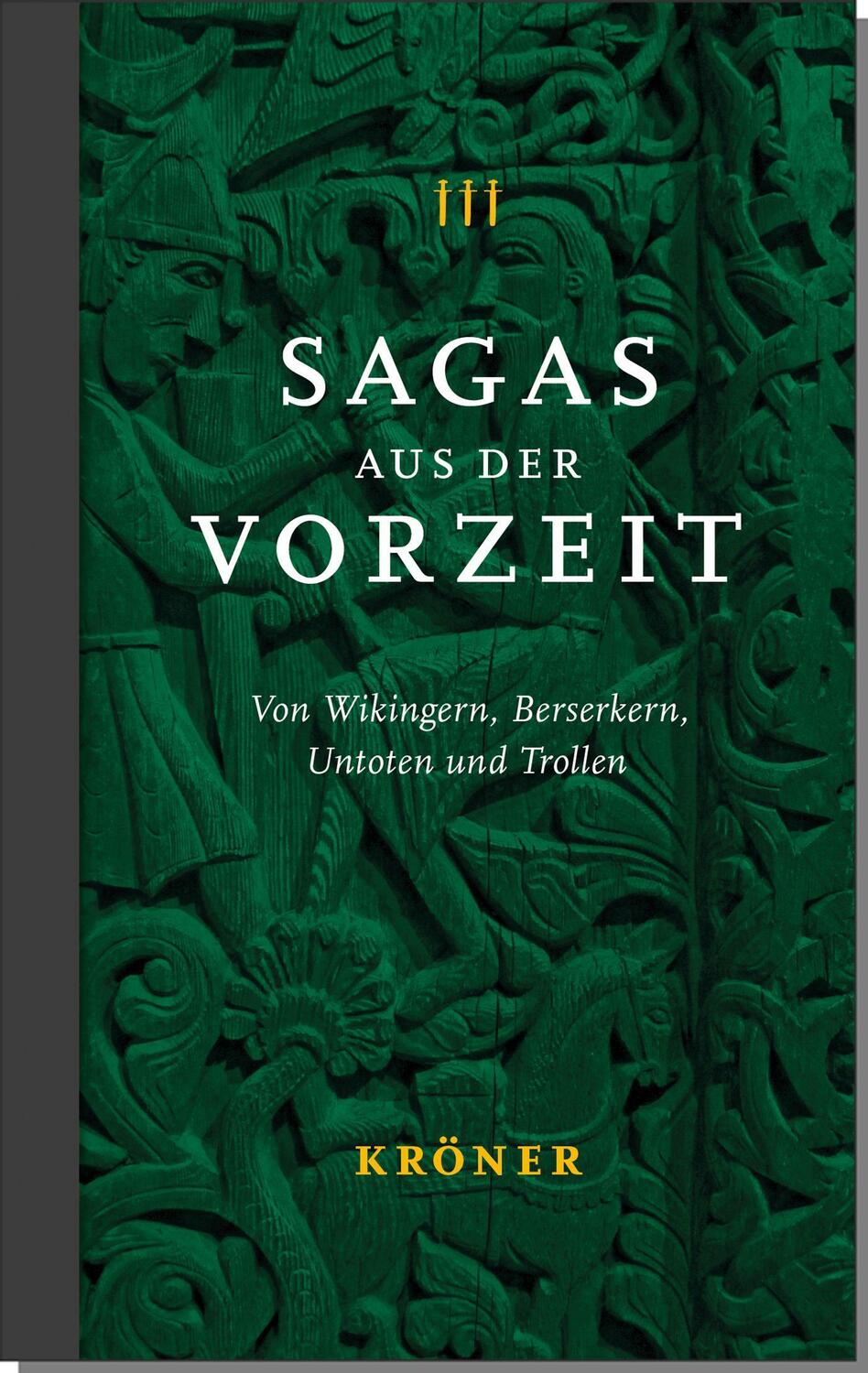 Cover: 9783520615015 | Sagas aus der Vorzeit - Band 3: Trollsagas | Simek Rudolf (u. a.)