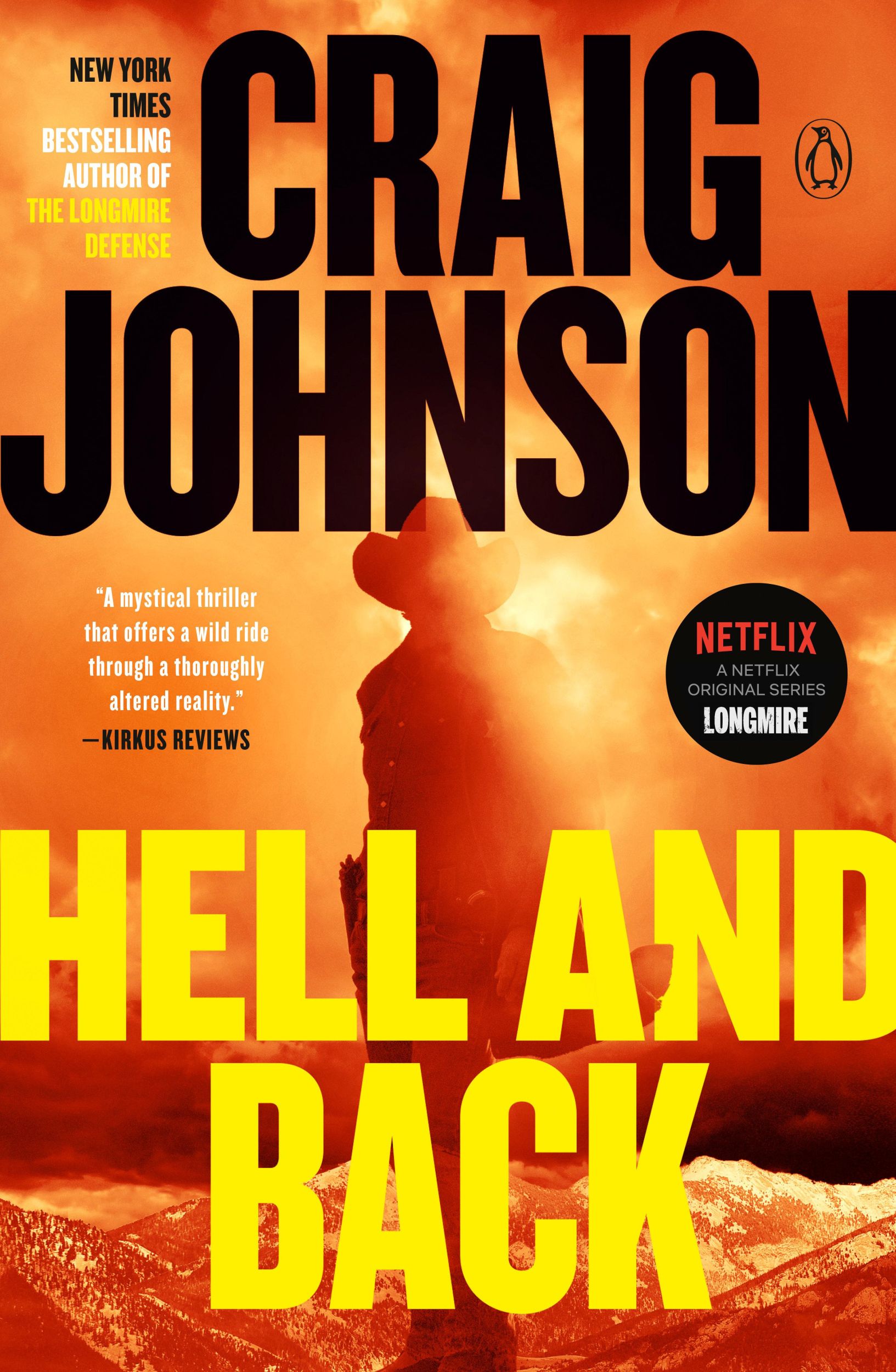 Cover: 9780593297308 | Hell and Back | A Longmire Mystery | Craig Johnson | Taschenbuch