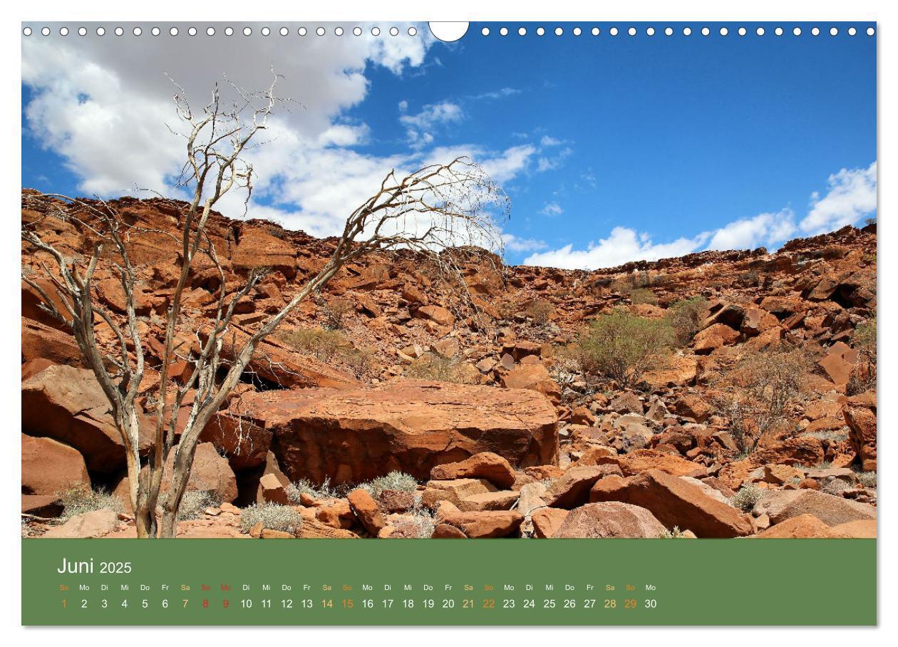 Bild: 9783383931123 | Roadtrip in Namibia (Wandkalender 2025 DIN A3 quer), CALVENDO...