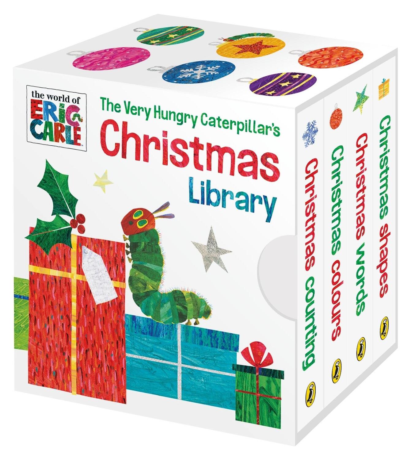 Cover: 9780241367056 | The Very Hungry Caterpillar's Christmas Library | Eric Carle | Buch