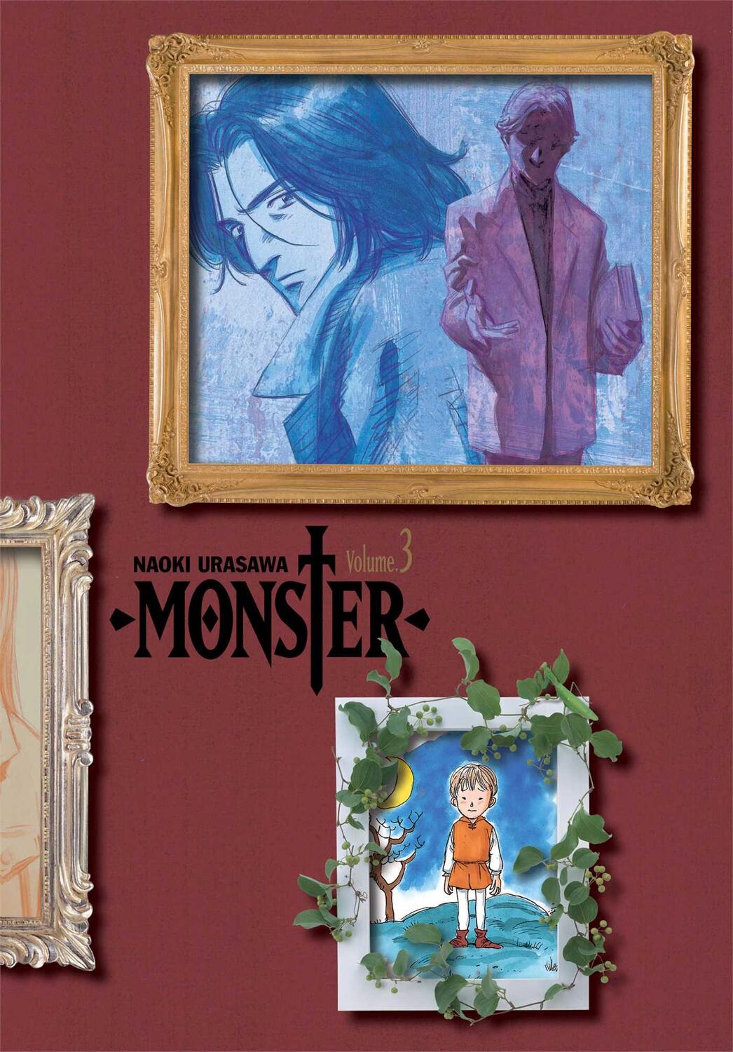 Cover: 9781421569086 | Monster: The Perfect Edition, Vol. 3 | The Perfect Edition | Urasawa